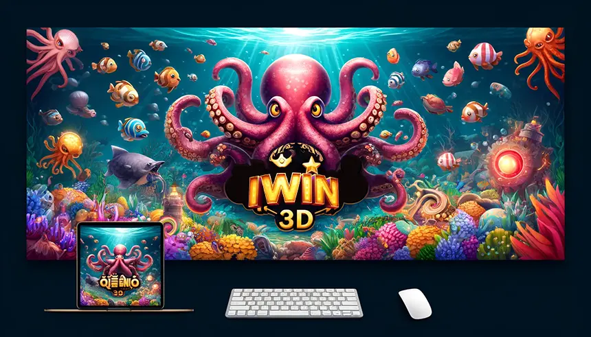 Bá Chủ Đại Dương 3D Iwin – Cách Chơi Nhanh Chóng, Đơn Giản